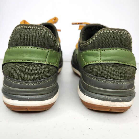 Lems Women's Mesa Minimalist Trail Hiking Running Shoes, Forest Green Size 6.5 - Picture 8 of 14